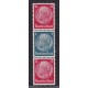 ALEMANIA 1934 ESTAMPILLAS SE-TENANT ZUSAMMENDRUCKE NUEVAS CON GOMA MICHEL S166 6 €